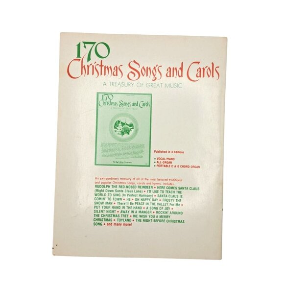 Vintage Christmas Sheet Music Collection Twelve Days Frosty The Snowman & Jubile - Picture 9 of 9